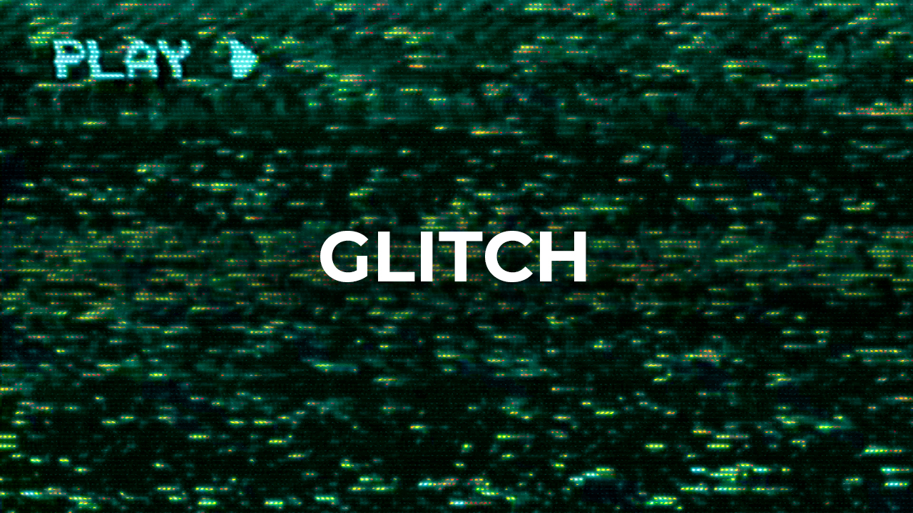 Glitch/Old TV